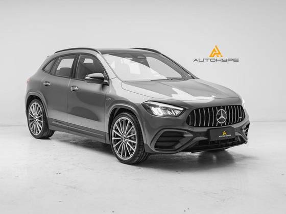 MERCEDES-BENZ GLA 35 AMG 2.0 MHEV 4MATIC SPEEDSHIFT